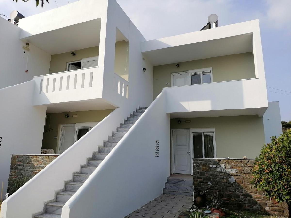 Tselios Apartments & Studios Kiotari Exterior foto