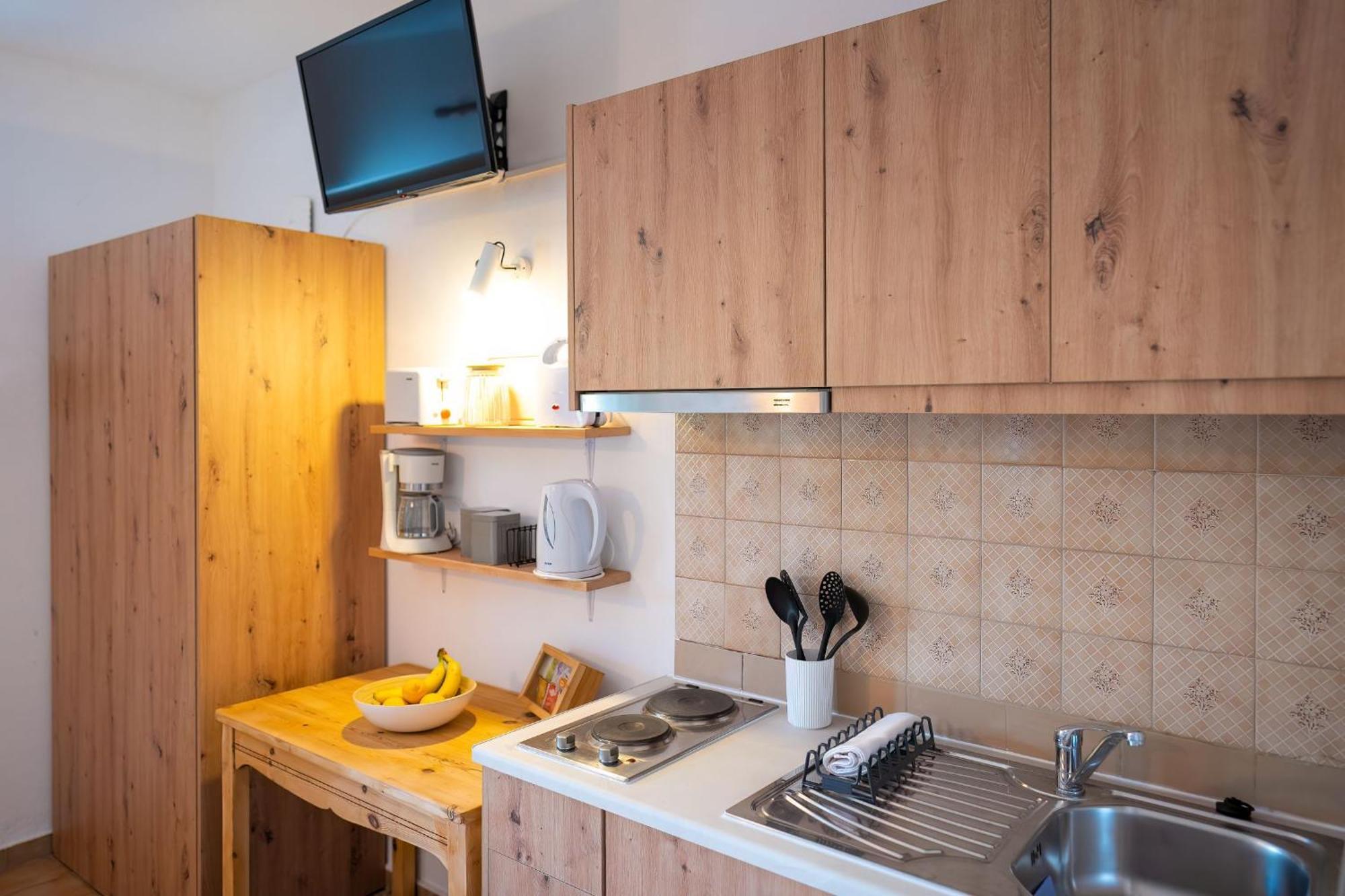 Tselios Apartments & Studios Kiotari Zimmer foto